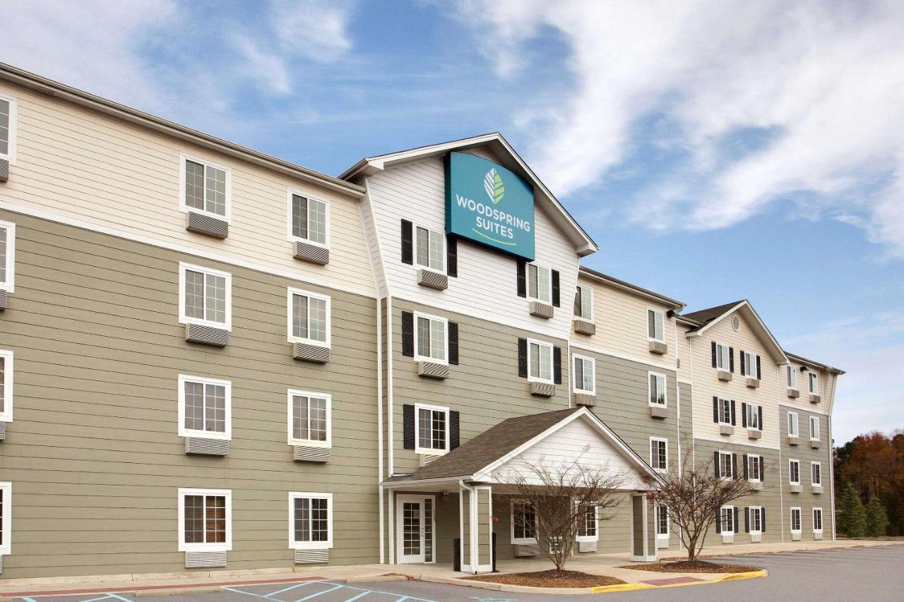 Woodspring Suites Chesapeake-Norfolk South Екстер'єр фото