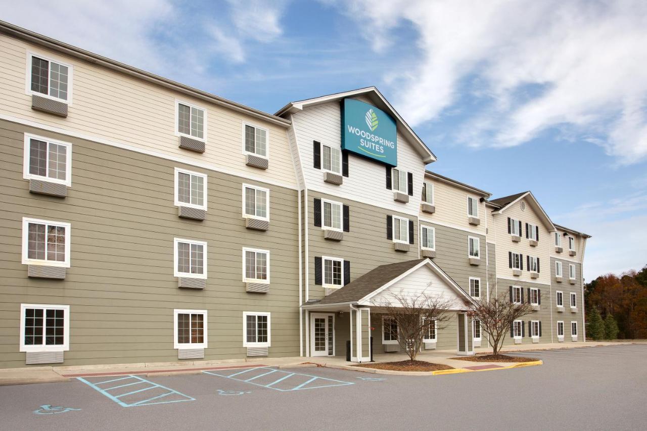 Woodspring Suites Chesapeake-Norfolk South Екстер'єр фото