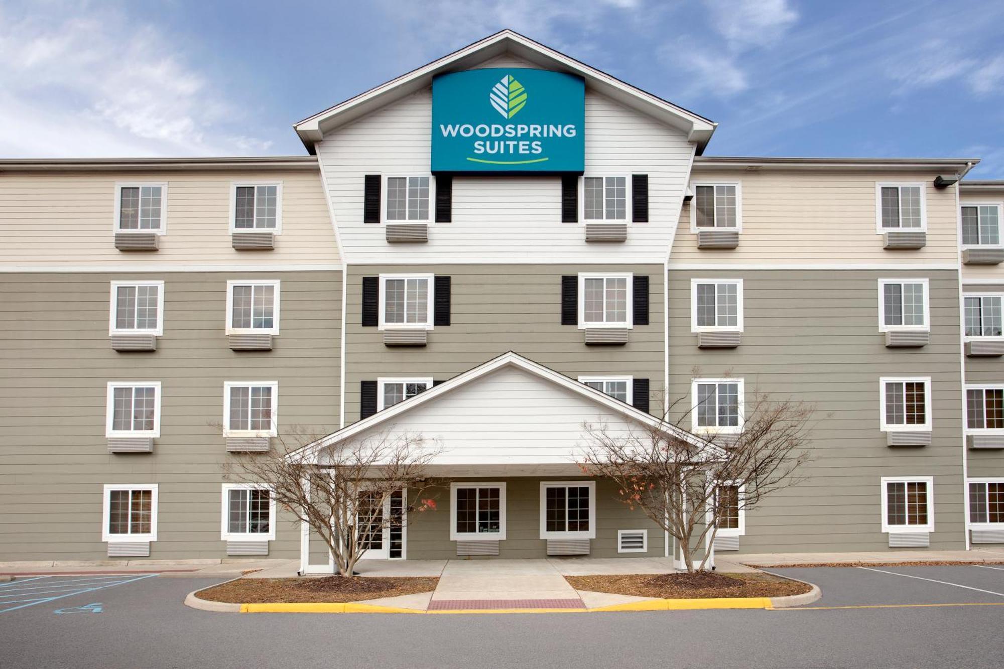 Woodspring Suites Chesapeake-Norfolk South Екстер'єр фото